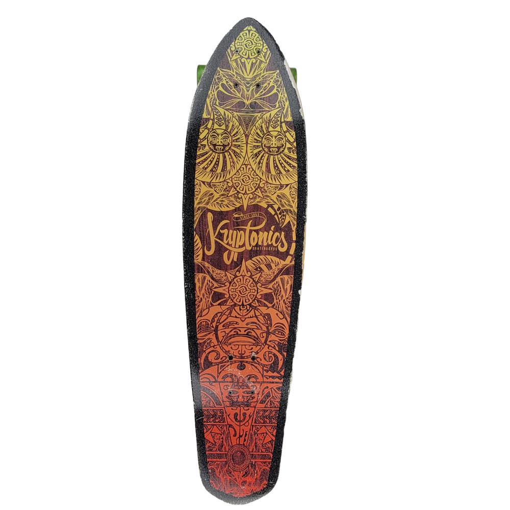 Kryptonics Cruiser Longboard Skateboard Complete