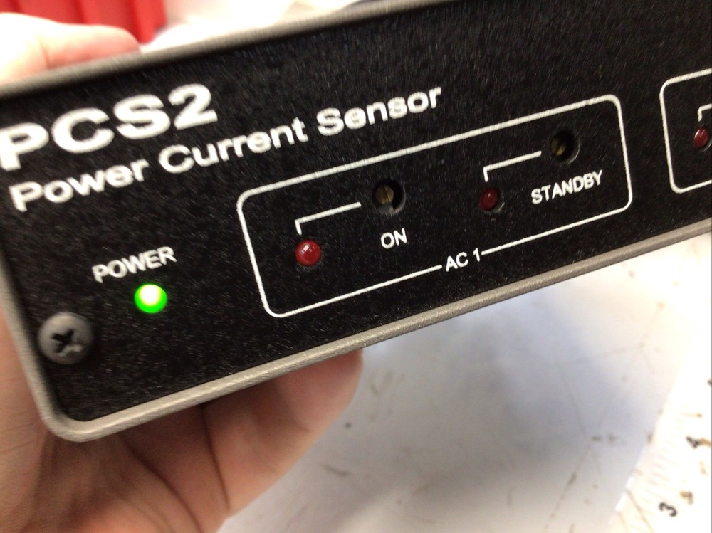 AMX Corporation PCS2 Dual Power Current Sensor Powers On