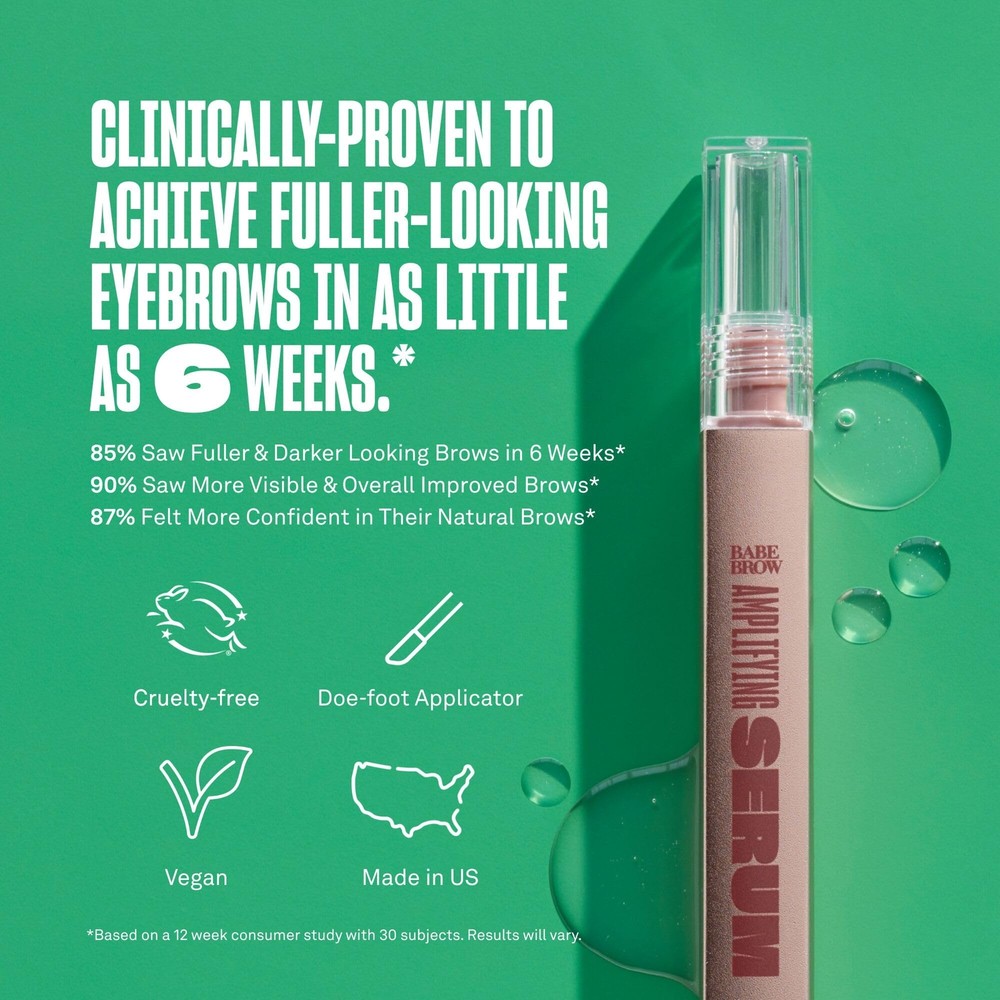 Babe Original Babe Brow Amplifying Serum Mini