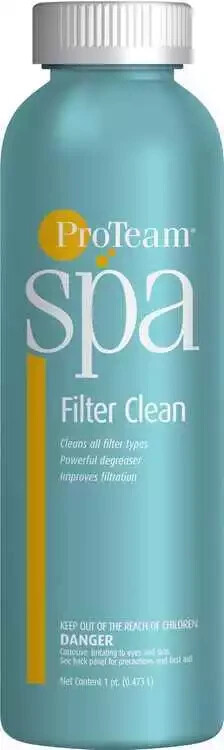 Proteam Filter Clean Cleaner 1 pt