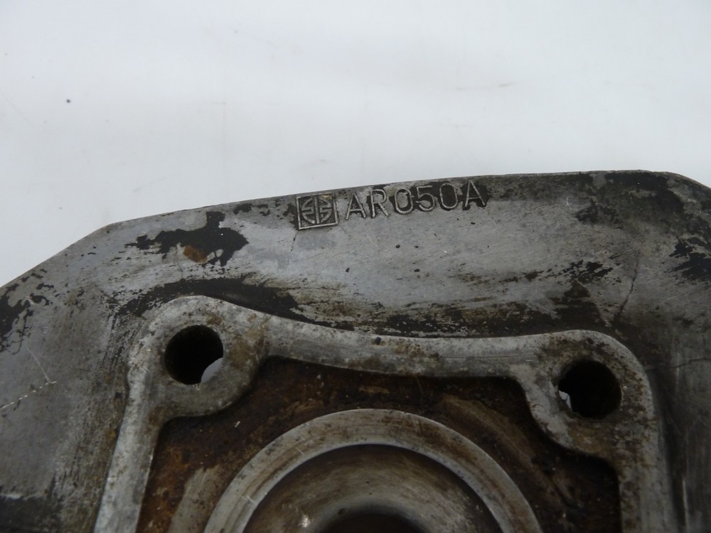 Kawasaki AR50 cylinder head.