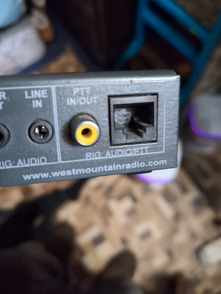 West Mountain Radio RIGblaster Blue