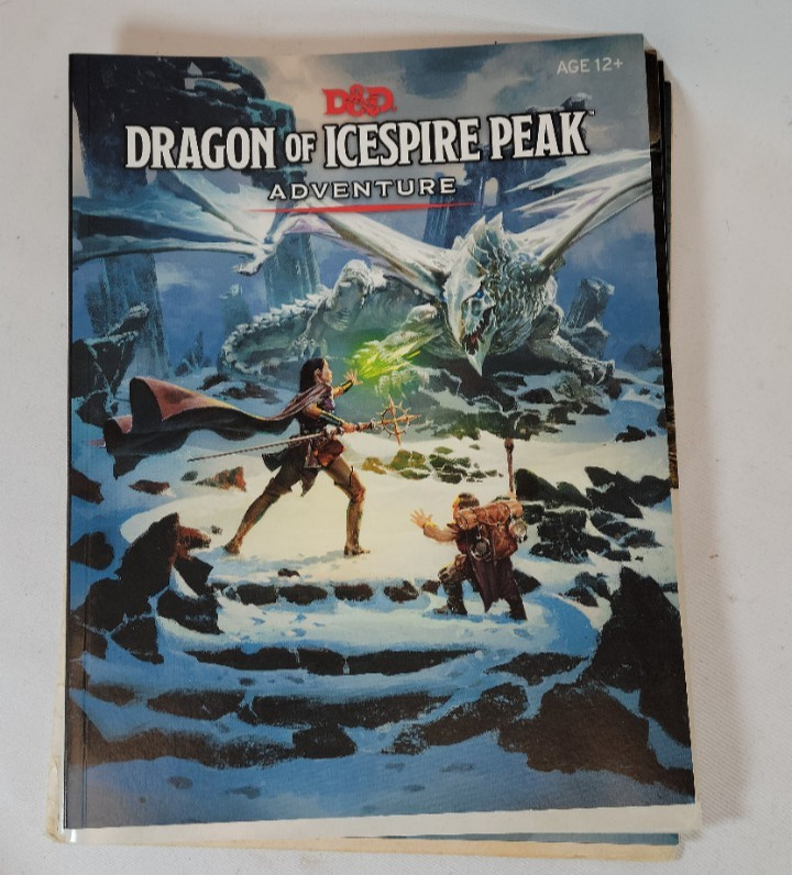 TSR Games - Dungeons & Dragons book lot (7)
