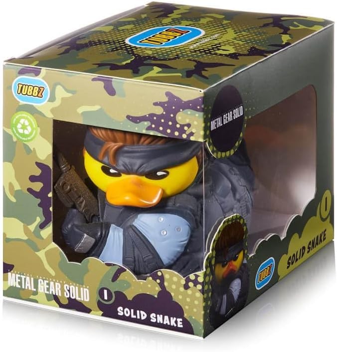 TUBBZ Boxed Edition: Metal Gear Solid - Snake (Boxed)