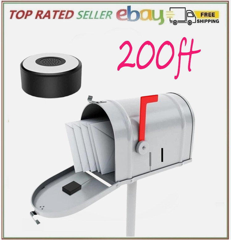 Mailbox Alert - Mail Wireless Remote Mail Notification System 200ft-USA