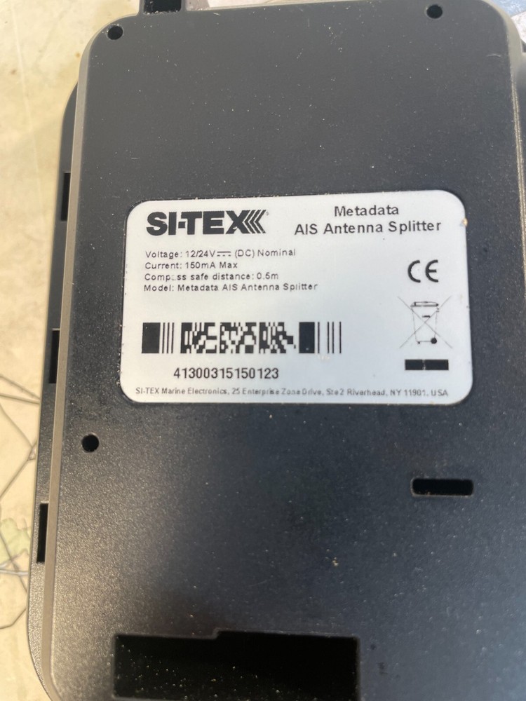 Sitex Metadata AIS Splitter