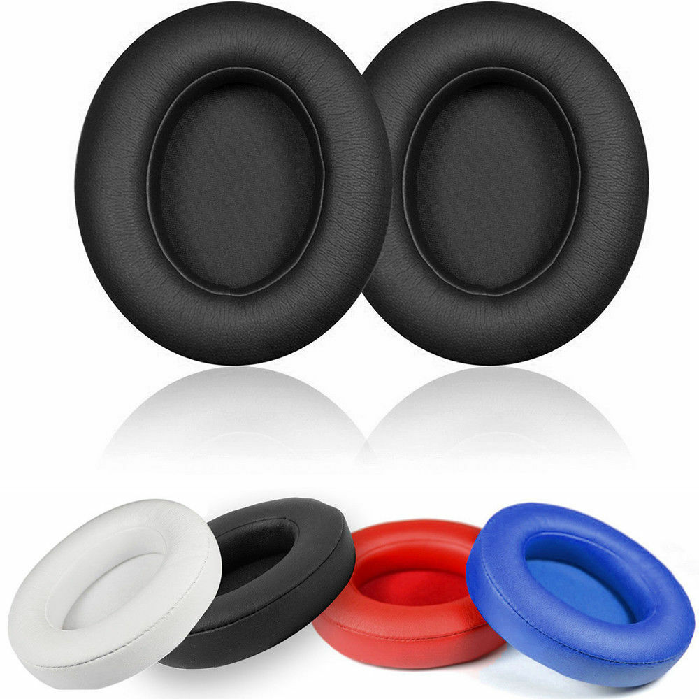 2x Ear Pad Cushion Replacement For Beats Dre Studio 2 3 Wireless / Wired 2.0 3.0