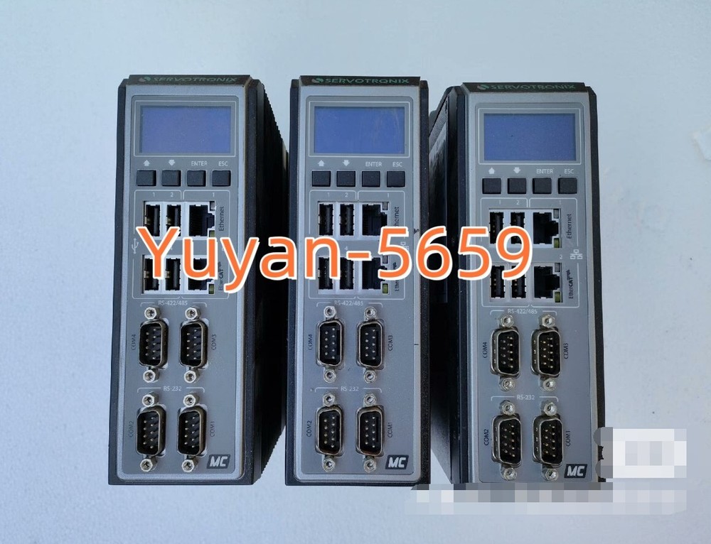 1 PC  USED   TEST  OK    MC-E08-702-0000    Motion  Controller #B2059H  CL