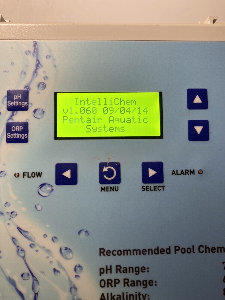 NEW -  For Pentair Intellichem Replacement LCD Screen 523533Z Display - READ