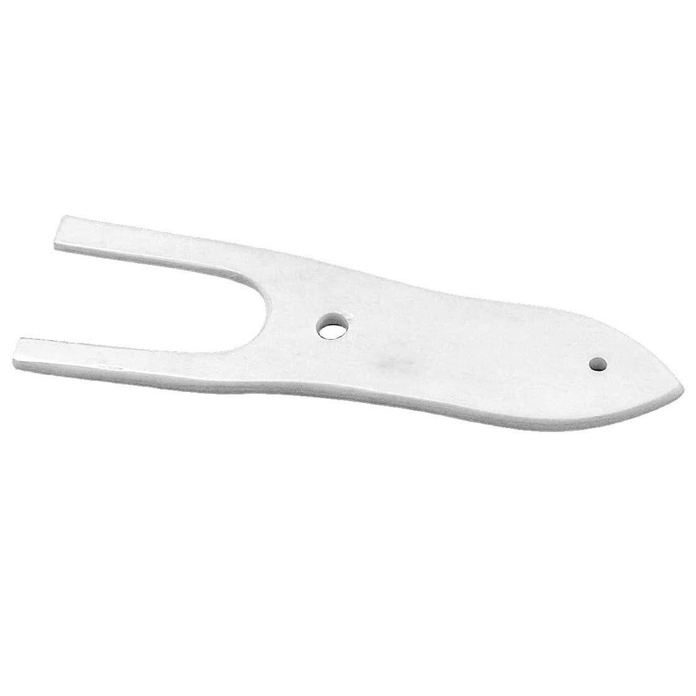 Bone Lucet Knitting Fork Braiding Tool Making Weaving Cording DIY Project White