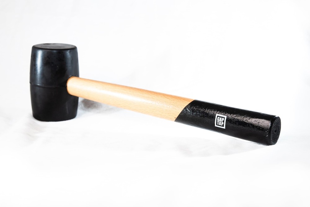 Heavy-Duty Floor Gap Fixing Tool - Enhanced Suction Cup & Non-Scratch Mallet ...