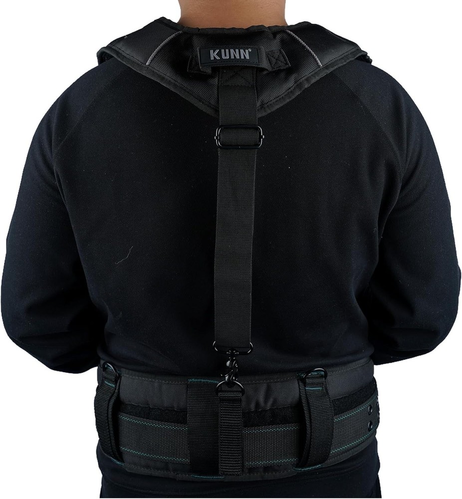 Durable Construction Work Pouch Suspenders