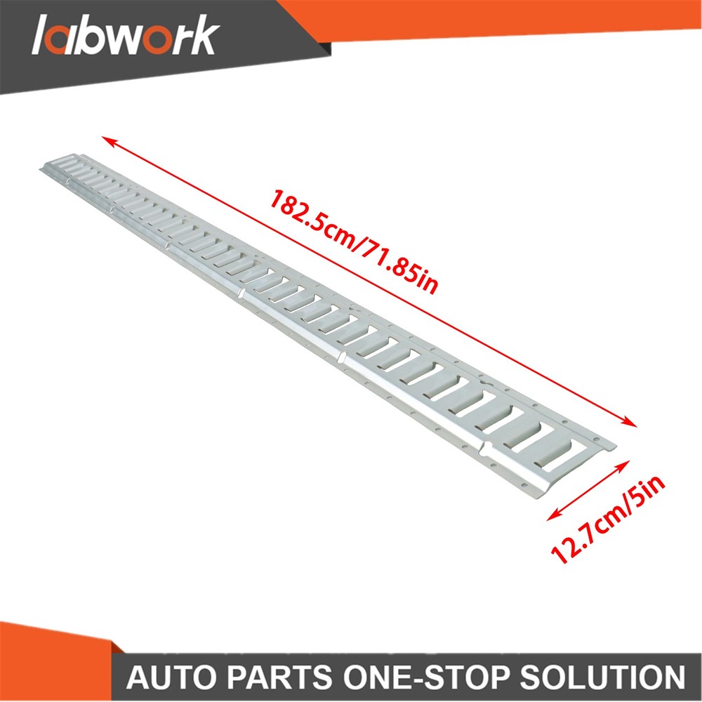Labwork For Vans Trailers 4 Pack 6' E Track Tie Down Rail Kit Galvanized Steel