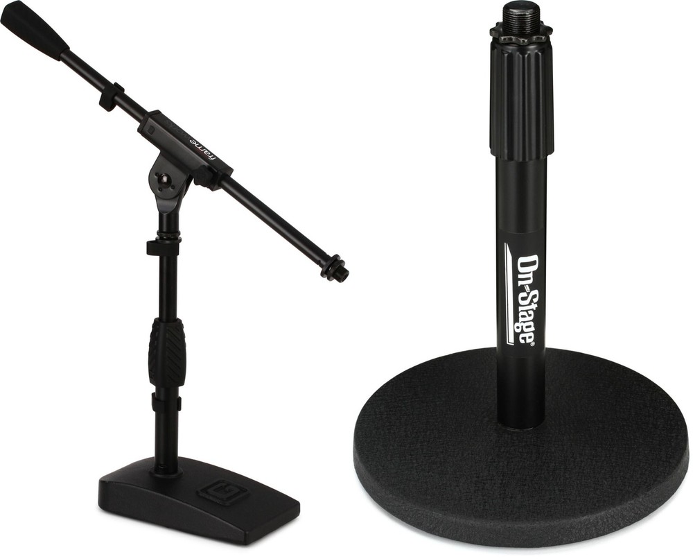 Gator GFW-MIC-0821 + On-Stage TMP-DS7200B Value Bundle