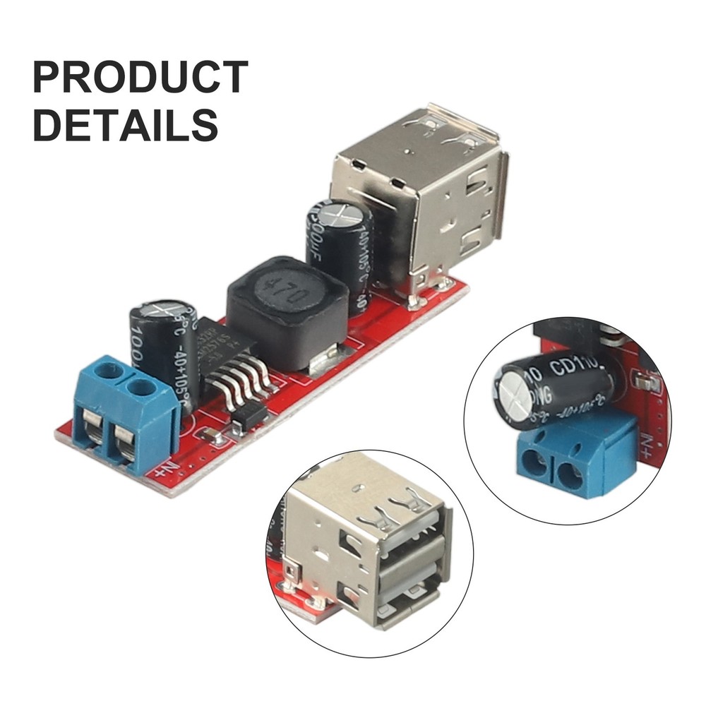Mobile Phone Voltage Regulator Car Charge Regulator Output Temperature