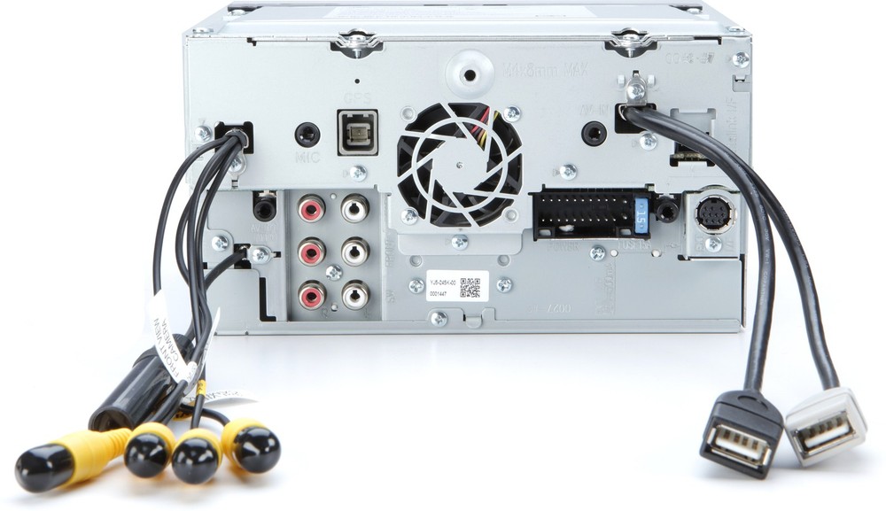 JVC KW-V960BW DVD Receiver