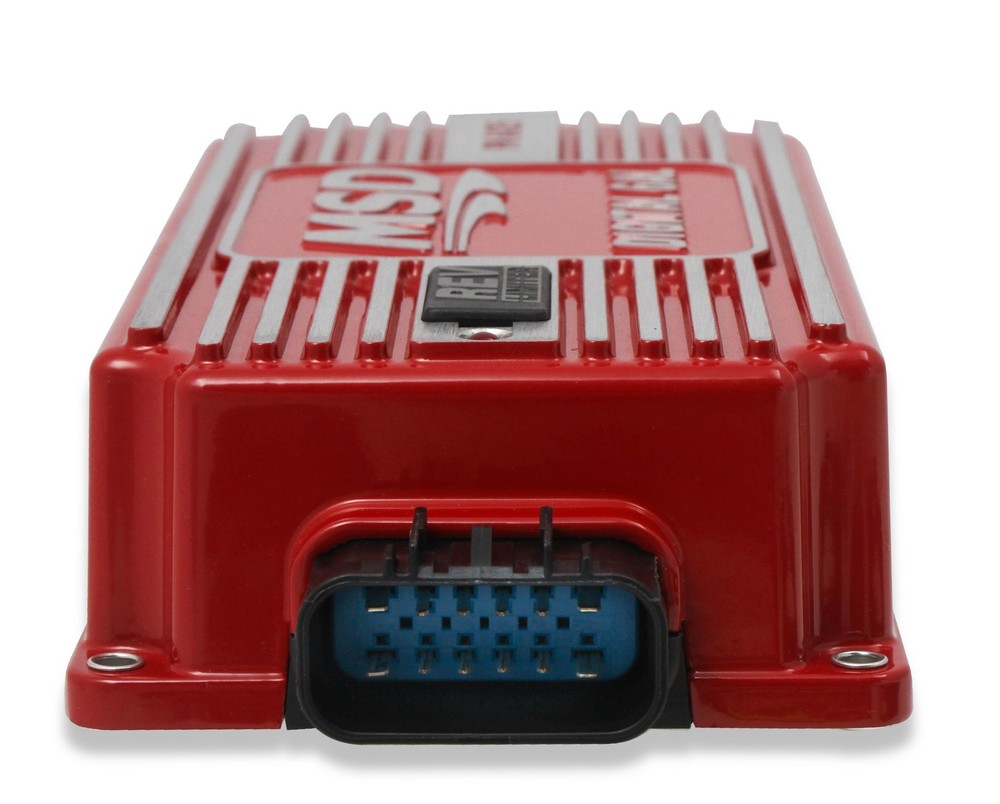 6425 MSD Digital 6AL Ignition Control - Red