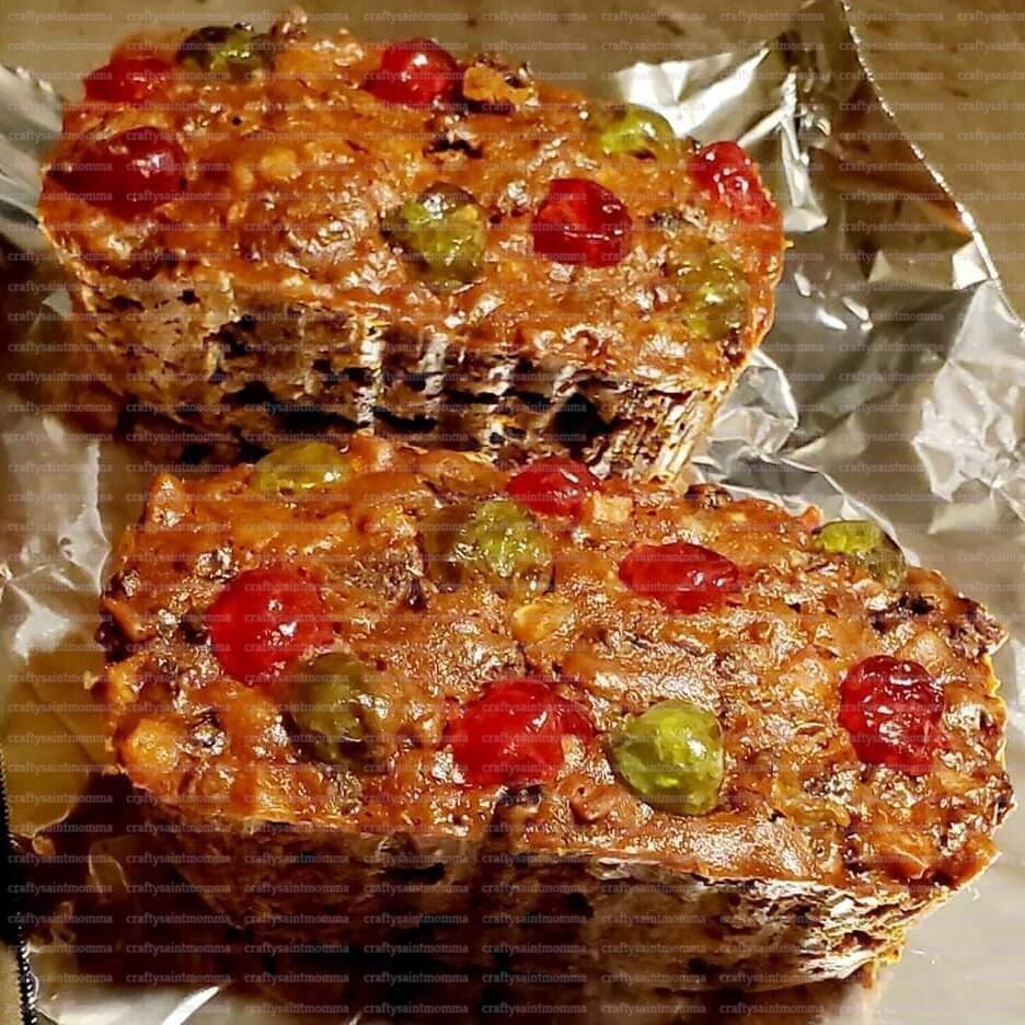 My famous Brandy Fruit Cake