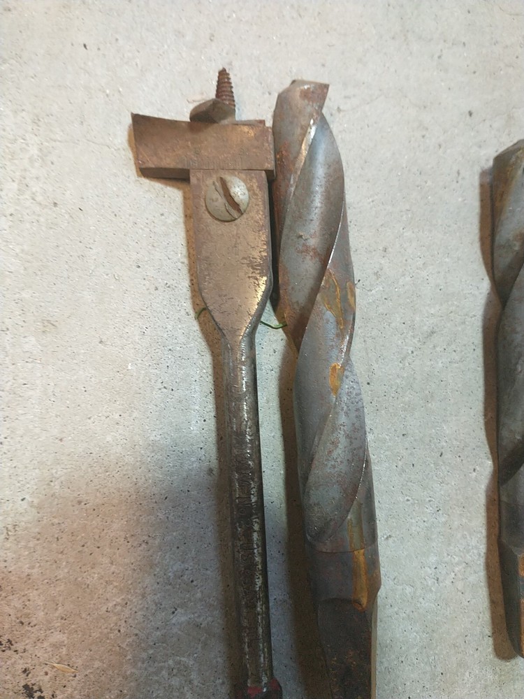 Lot Of Brace Drill Bits