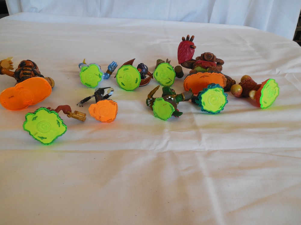 Skylander playstation 3 figures 10pc