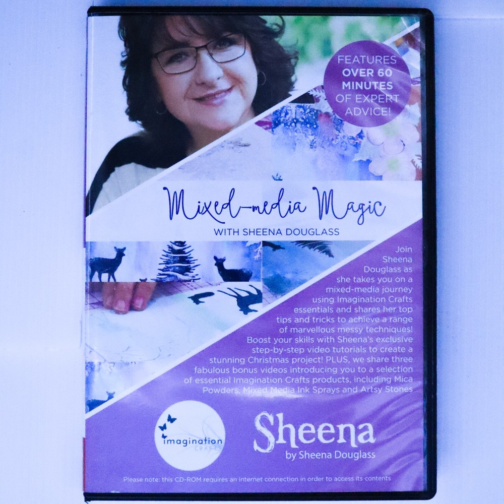 Mixed Media Magic With Sheena Douglas (WINDOWS/MAC CD-ROM) Christmas Projects