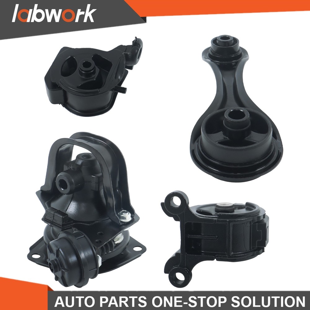 Labwork 4X Engine Motor Trans Mount For Honda Accord 2.2L 1990-1993 Auto
