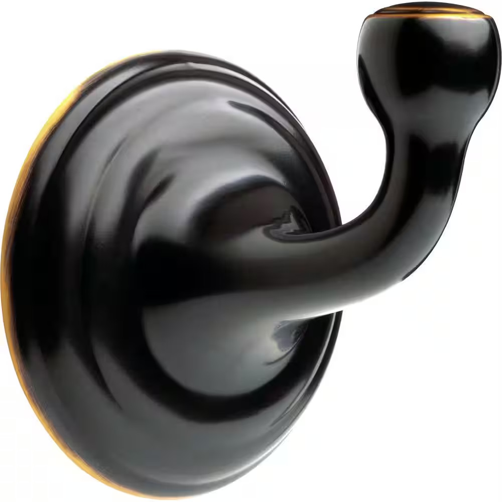 Windemere Single Towel Hook in Oil Rubbed Bronze