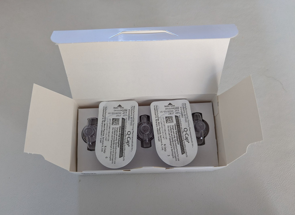 Q-Cap (5 per box, 25 Total)