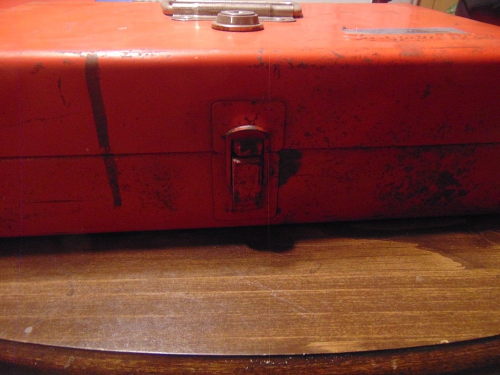 used snap-on toolbox kra 65b -with lock &2 keys!ex condition-look!