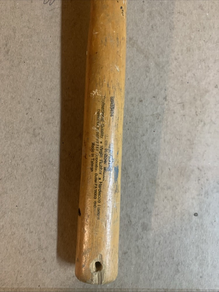 Vintage Rubber Mallet Servistar 4/8