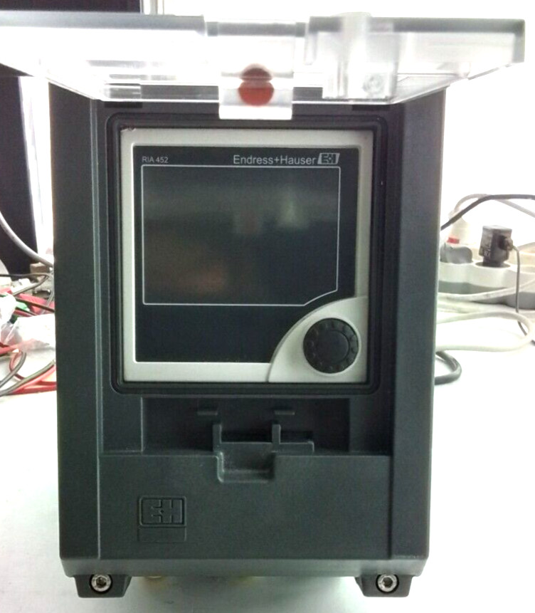 ENDRESS + HAUSER RIA452 A212A21A  acquisition box