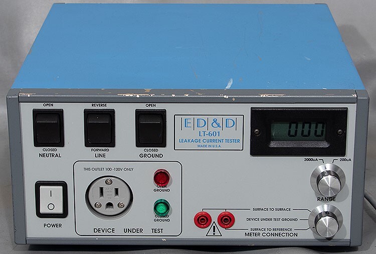 ED&D/Educated Design & Development LT-601 Digital Leakage Current Tester