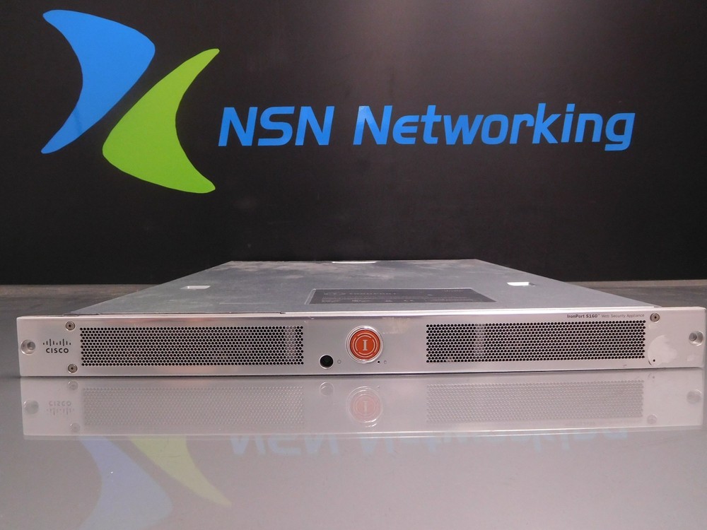 Cisco IronPort S160 Web Security Appliance
