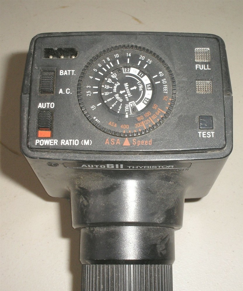 Sunpak Auto 611 Thyristor