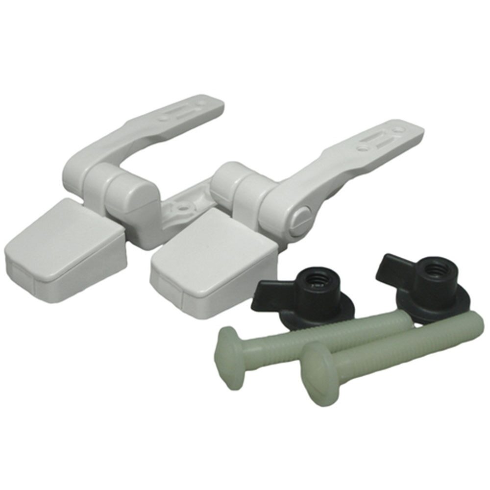 Jabsco Compact Toilet Seat Hinge Set, 29098-1000