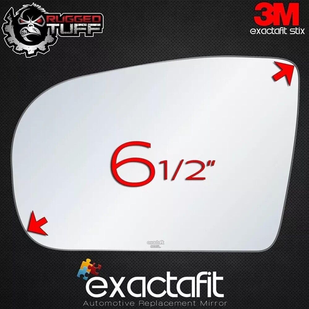 Drivers Side Mirror Replacement Glass Fit Mercedes Benz E430 E320 E55 Class AMG