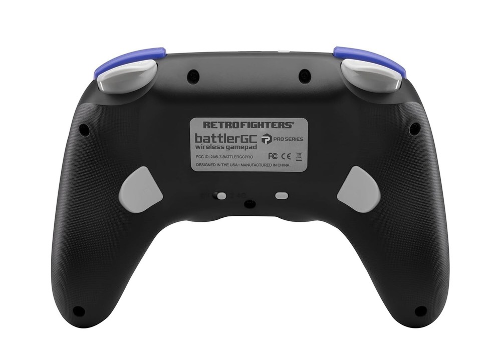 Retro Fighters BattlerGC Pro - Wireless GameCube Controller - Black