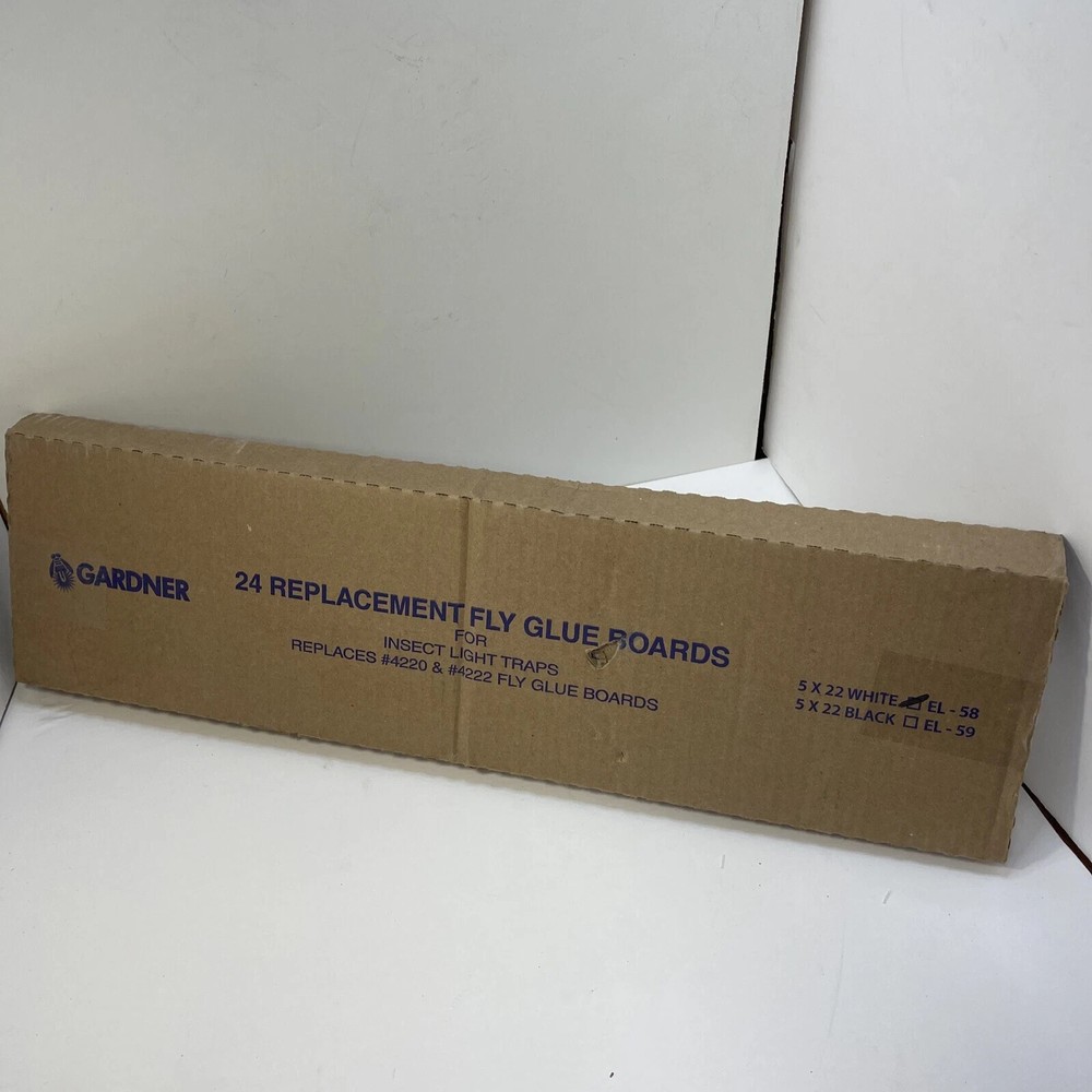 Gardner 5x22. El-58. White Adhesive Replacement Glue Board. Gt-220