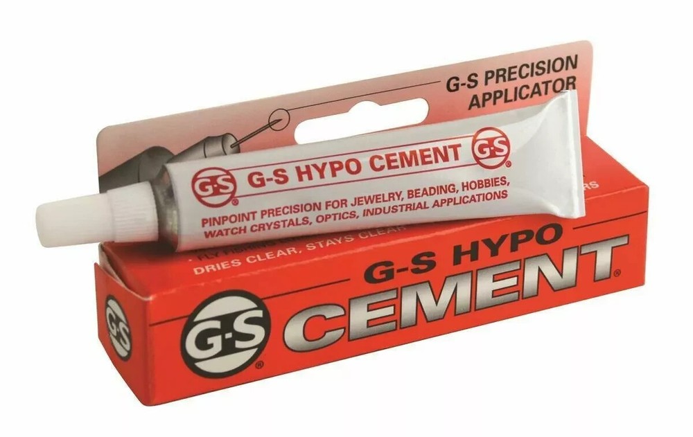 G-S HYPO CEMENT GLUE with PRECISION APPLICATOR