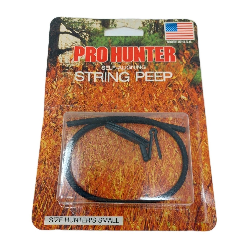 GWS Pro Hunter Self-Aligning String Peep: Size Hunters Small: New In Box