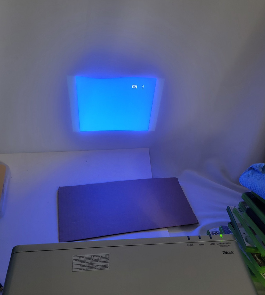 Working Panasonic PT-FW300 WXGA LCD Projector