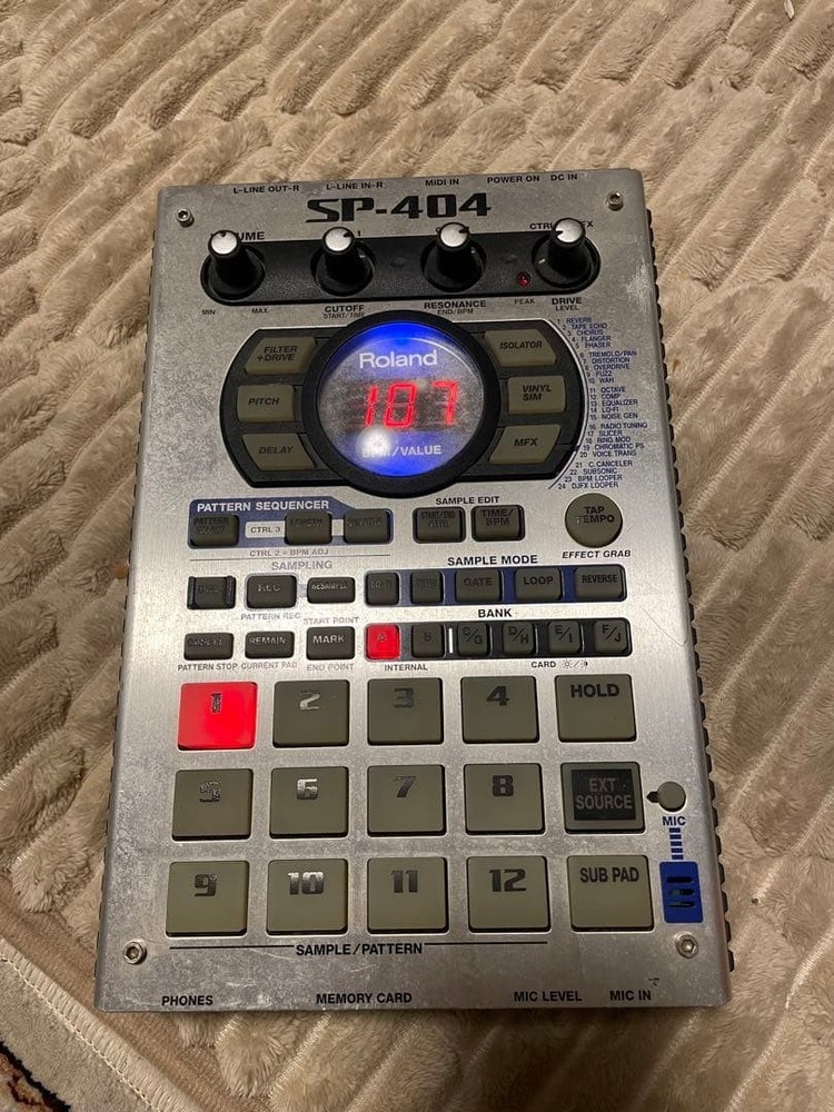Roland SP-404 Sampler Good GP