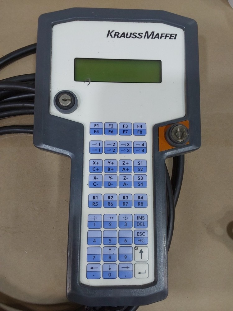 KRAUSS MAFFEI, ROBOT CONTROL