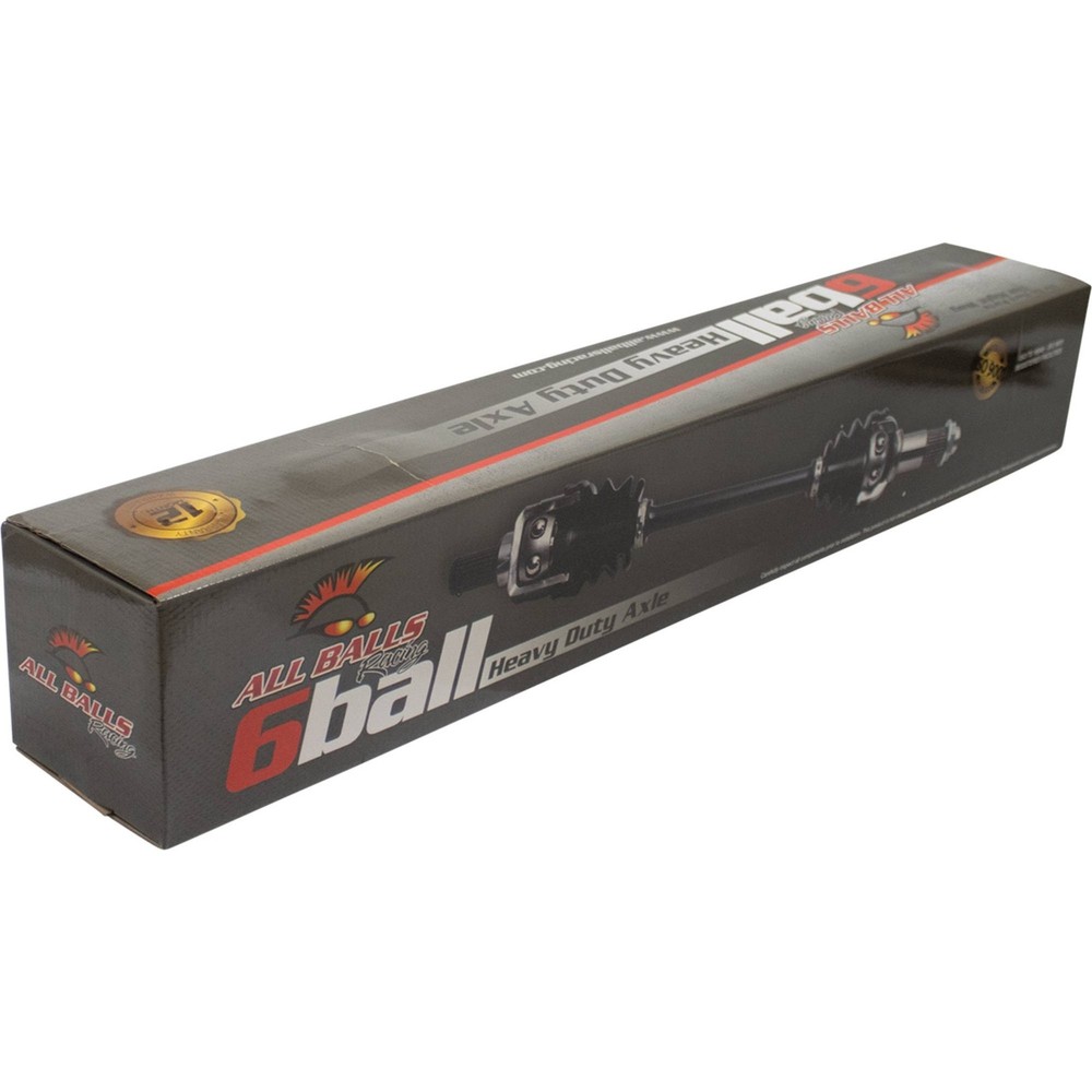 6 Ball Axle; AB6-PO-8-411