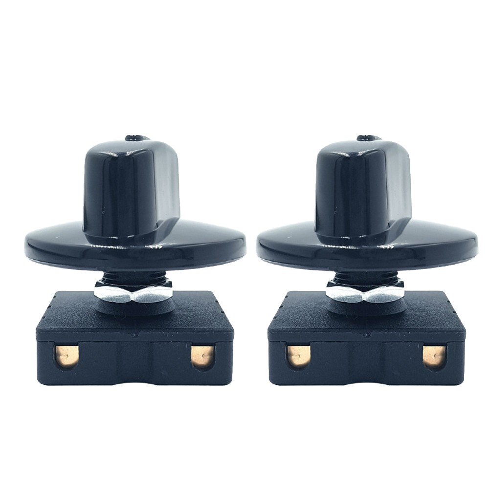2Set Fan Rotary Switch 4 Position 3 Speed Selector Switch Governor with Button