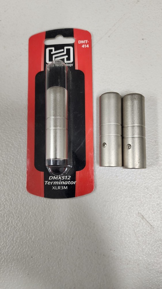 Hosa DMX512 Terminator XLR3M