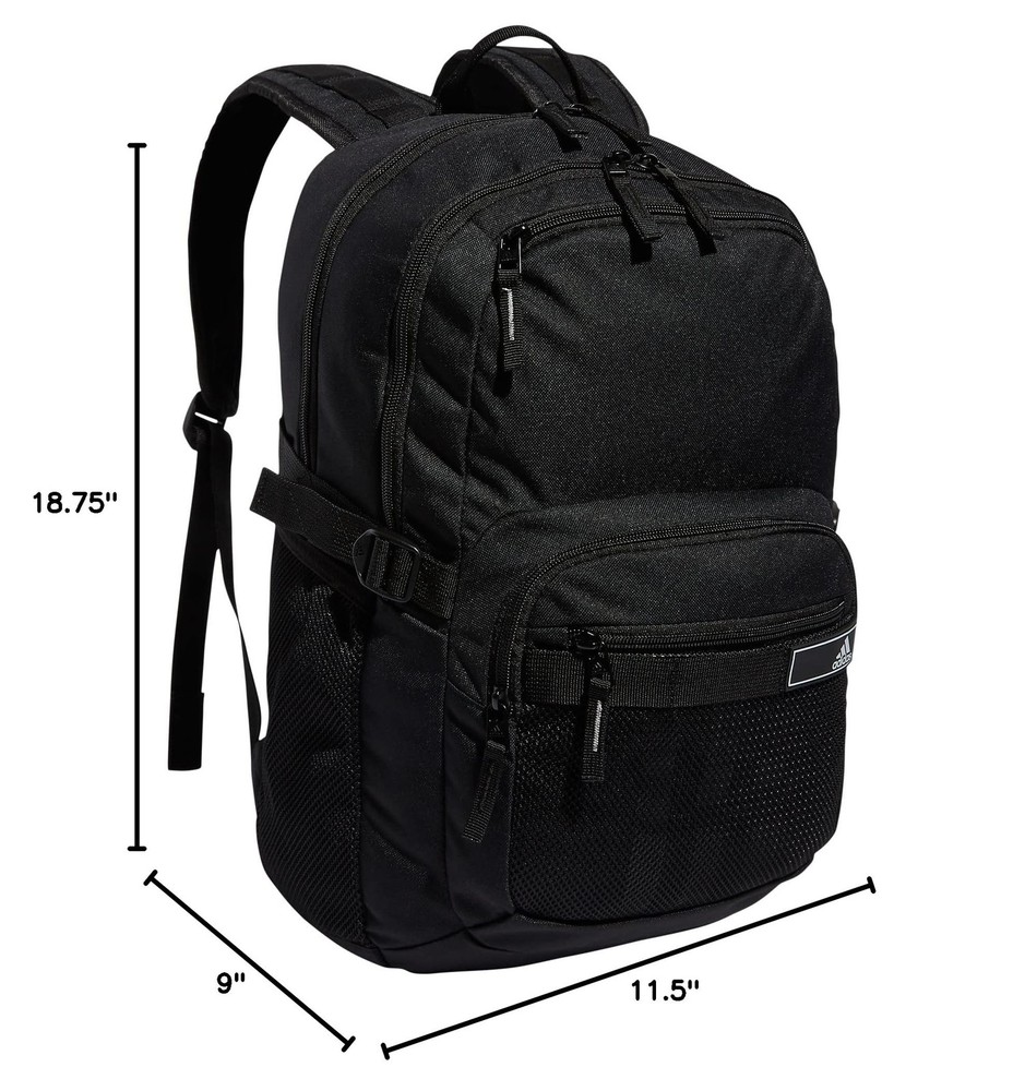 adidas Energy Backpack One Size Black/White