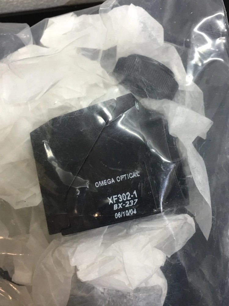 Omega Optical Filter XF302-1 BX-237 Microscope Fluorescence Filter Cube Olympus