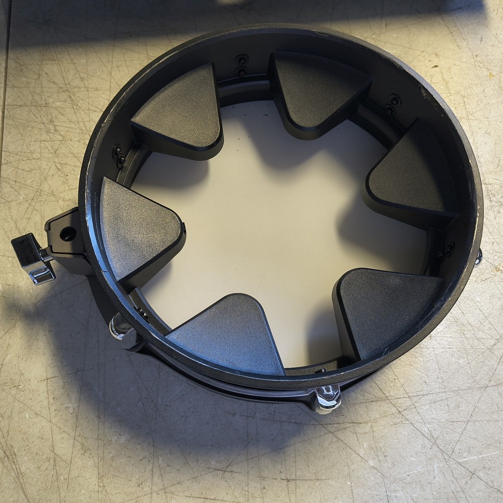 efnote 3X series 12" electronic Tom drum Pad , black oak