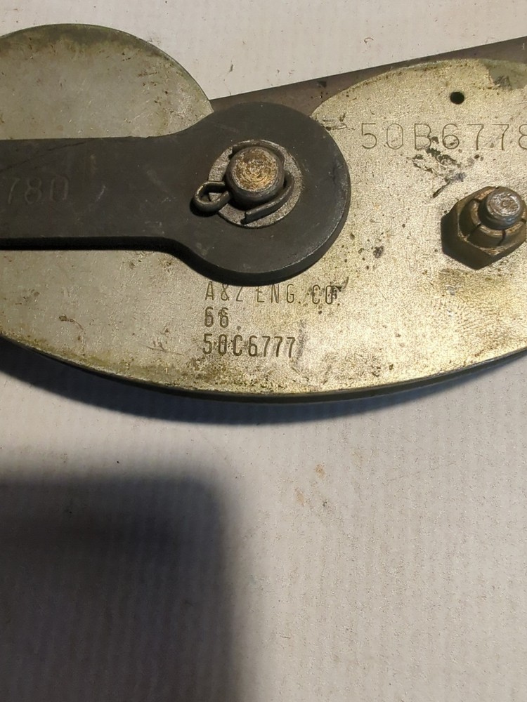Cargo Tie Down Mini Chain Loader Lever Binder US Military Issue